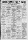 Sunderland Daily Echo and Shipping Gazette Wednesday 24 June 1874 Page 1