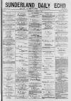 Sunderland Daily Echo and Shipping Gazette Thursday 25 June 1874 Page 1