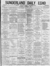 Sunderland Daily Echo and Shipping Gazette Thursday 05 November 1874 Page 1