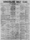 Sunderland Daily Echo and Shipping Gazette Friday 05 February 1875 Page 1