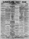 Sunderland Daily Echo and Shipping Gazette Tuesday 11 May 1875 Page 1