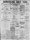 Sunderland Daily Echo and Shipping Gazette Thursday 23 September 1875 Page 1