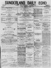 Sunderland Daily Echo and Shipping Gazette Friday 01 October 1875 Page 1