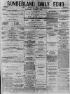 Sunderland Daily Echo and Shipping Gazette Wednesday 06 October 1875 Page 1