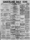 Sunderland Daily Echo and Shipping Gazette Wednesday 10 November 1875 Page 1
