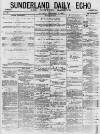 Sunderland Daily Echo and Shipping Gazette Saturday 11 December 1875 Page 1