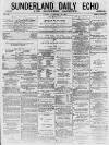 Sunderland Daily Echo and Shipping Gazette Friday 24 December 1875 Page 1