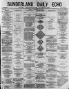 Sunderland Daily Echo and Shipping Gazette Friday 12 January 1877 Page 1