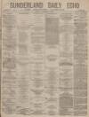 Sunderland Daily Echo and Shipping Gazette Friday 04 January 1878 Page 1