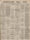 Sunderland Daily Echo and Shipping Gazette Wednesday 09 January 1878 Page 1