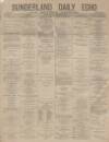 Sunderland Daily Echo and Shipping Gazette Thursday 02 January 1879 Page 1