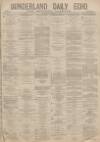 Sunderland Daily Echo and Shipping Gazette Friday 17 January 1879 Page 1