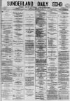 Sunderland Daily Echo and Shipping Gazette Tuesday 06 January 1880 Page 1