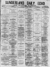Sunderland Daily Echo and Shipping Gazette Friday 09 January 1880 Page 1