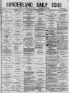 Sunderland Daily Echo and Shipping Gazette Tuesday 20 January 1880 Page 1