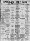 Sunderland Daily Echo and Shipping Gazette Wednesday 21 January 1880 Page 1
