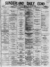 Sunderland Daily Echo and Shipping Gazette Monday 16 February 1880 Page 1