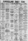 Sunderland Daily Echo and Shipping Gazette Monday 11 October 1880 Page 1