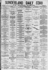 Sunderland Daily Echo and Shipping Gazette Tuesday 19 October 1880 Page 1