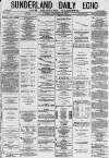 Sunderland Daily Echo and Shipping Gazette Tuesday 14 December 1880 Page 1