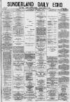 Sunderland Daily Echo and Shipping Gazette Wednesday 05 January 1881 Page 1