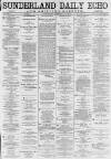 Sunderland Daily Echo and Shipping Gazette Wednesday 10 January 1883 Page 1
