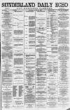 Sunderland Daily Echo and Shipping Gazette Monday 28 May 1883 Page 1
