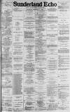 Sunderland Daily Echo and Shipping Gazette Thursday 01 November 1883 Page 1