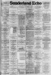 Sunderland Daily Echo and Shipping Gazette Wednesday 14 November 1883 Page 1