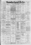 Sunderland Daily Echo and Shipping Gazette Tuesday 08 January 1884 Page 1