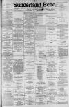 Sunderland Daily Echo and Shipping Gazette Monday 14 January 1884 Page 1