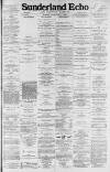Sunderland Daily Echo and Shipping Gazette Monday 04 February 1884 Page 1