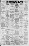 Sunderland Daily Echo and Shipping Gazette Thursday 07 February 1884 Page 1