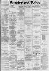 Sunderland Daily Echo and Shipping Gazette Wednesday 13 February 1884 Page 1