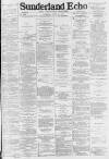 Sunderland Daily Echo and Shipping Gazette Tuesday 08 April 1884 Page 1