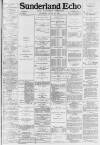 Sunderland Daily Echo and Shipping Gazette Saturday 19 April 1884 Page 1