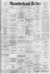 Sunderland Daily Echo and Shipping Gazette Saturday 07 June 1884 Page 1
