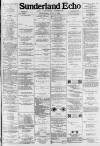 Sunderland Daily Echo and Shipping Gazette Wednesday 11 June 1884 Page 1