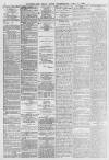 Sunderland Daily Echo and Shipping Gazette Wednesday 11 June 1884 Page 2