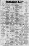 Sunderland Daily Echo and Shipping Gazette Monday 30 June 1884 Page 1