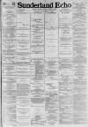 Sunderland Daily Echo and Shipping Gazette Monday 29 September 1884 Page 1