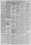 Sunderland Daily Echo and Shipping Gazette Thursday 18 September 1884 Page 2