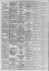 Sunderland Daily Echo and Shipping Gazette Wednesday 24 September 1884 Page 2
