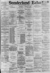 Sunderland Daily Echo and Shipping Gazette Wednesday 29 October 1884 Page 1