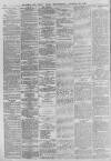 Sunderland Daily Echo and Shipping Gazette Wednesday 29 October 1884 Page 2