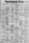 Sunderland Daily Echo and Shipping Gazette Thursday 30 October 1884 Page 1
