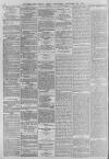 Sunderland Daily Echo and Shipping Gazette Thursday 30 October 1884 Page 2