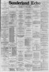 Sunderland Daily Echo and Shipping Gazette Saturday 01 November 1884 Page 1