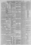 Sunderland Daily Echo and Shipping Gazette Saturday 01 November 1884 Page 4