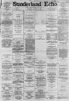 Sunderland Daily Echo and Shipping Gazette Friday 02 January 1885 Page 1